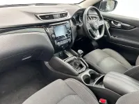 Used Nissan Qashqai N-Connecta 140 HP (102 kW) 2021 Blue SUV
