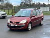 Used Renault Grand Scénic II Dynamique 2008 Red MPV