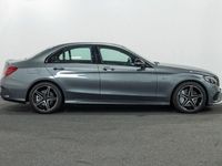 Begagnad Mercedes C43 AMG Premium 2017 Grå Sedan