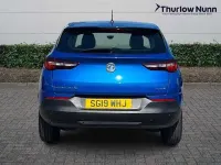 Used Vauxhall Grandland X S 131 HP (96 kW) 2019 Blue SUV