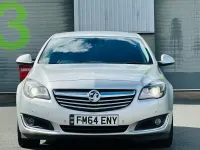 Used Vauxhall Insignia Elite 2015 Silver Hatchback