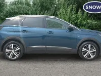 Used Peugeot 3008 Active+ 131 HP (96 kW) 2023 Blue SUV