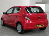 Used Hyundai i20 Classic 2013 Red Hatchback