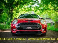 Used Mini Cooper SD Clubman 2018 Red Estate