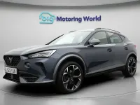 Used Cupra Formentor 150 HP (110 kW) 2023 Grey SUV