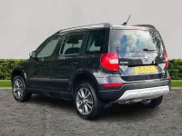 Used Skoda Yeti Outdoor SE Drive 2017 Black SUV
