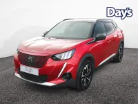 Usado Peugeot e-2008 GT 100 kW (136 HP) 2021 Vermelho SUV