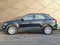 Used VW T-Roc SE 115 HP (84 kW) 2018 Black SUV