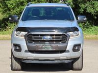 Begagnad Ford Ranger Wildtrack 2019 Silver Pickup