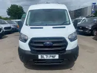 Used Ford Transit S 130 HP (95 kW) 2021 White Van