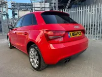 Used Audi A1 Advanced 2014 Red SUV