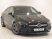Used Mercedes CLA180 AMG Line Premium Plus 136 HP (100 kW) 2020 Black Sedan