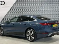 Used Audi A6 e-tron S-Line 210 kW (286 HP) 2026 Blue Estate