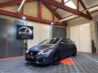 Used Honda Civic Sport 120 HP (88 kW) 2017 Blue Hatchback