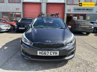 Used Kia Ceed 134 HP (98 kW) 2017 Silver Hatchback