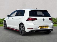 Used VW Golf VIII R-line Edition 147 HP (108 kW) 2020 White Hatchback