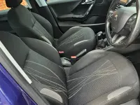 Used Peugeot 208 Active 82 HP (60 kW) 2013 Blue Hatchback