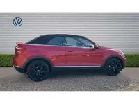 Usado VW T-Roc Cabriolet Style 150 HP (110 kW) 2023 Vermelho Cabrios