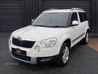 Used Skoda Yeti SE 2013 White SUV