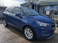 Used Vauxhall Mokka X Elite 140 HP (102 kW) 2018 Blue SUV
