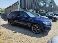 Used Audi Q7 S-Line 268 HP (197 kW) 2018 Blue SUV