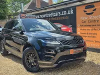 Begagnad Land Rover Range Rover evoque R-Dynamic 150 HK (110 kW) 2020 SUV