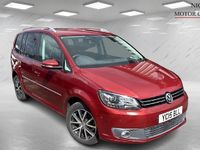 Used VW Touran SE 140 HP (102 kW) 2026 Red MPV