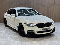 Used BMW 530e M Sport 2017 White Sedan