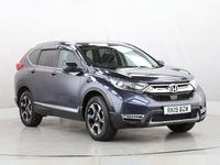 Used Honda CR-V SR 193 HP (141 kW) 2019 Blue SUV