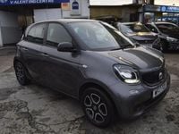 Used Smart ForFour Premium 71 HP (52 kW) 2017 Grey Hatchback