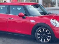 Używany Mini Cooper S Hatch 192 KM (141 kW) 2017 Czerwony Hatchback