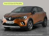 Begagnad Renault Captur Version S 130 HK (95 kW) 2021 Orange SUV