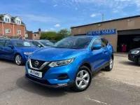 Używany Nissan Qashqai Acenta Premium 2020 Niebieski SUV