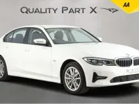 Used BMW 330e 2021 White Sedan
