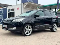 Second-hand Ford Kuga Titanium X 163 CP (119 kW) 2014 Negru SUV
