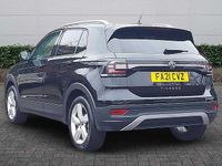 Used VW T-Cross SEL 110 HP (80 kW) 2021 Black SUV