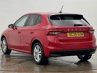 Used Skoda Fabia SE L 113 HP (83 kW) 2025 Red Hatchback