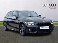 Used BMW 118 Efficient Dynamics 134 HP (98 kW) 2019 Black Hatchback