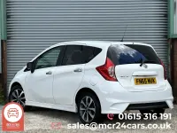 Used Nissan Note N-TEC 80 HP (58 kW) 2015 White Hatchback