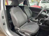 Used Vauxhall Corsa 90 HP (66 kW) 2018 Silver Hatchback
