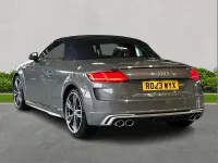 Used Audi TTS Design 320 HP (235 kW) 2023 Grey Cabriolet