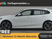 Used BMW 118 M Sport 136 HP (100 kW) 2023 White Hatchback