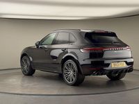 Used Porsche Macan Turbo 441 HP (324 kW) 2020 Jet black SUV