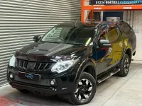 Used Mitsubishi L200 2016 Black Pickup