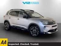 Used Citroën C5 Aircross PureTech 130 HP (95 kW) 2022 Grey SUV