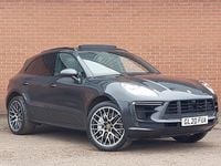Used Porsche Macan Turbo 440 HP (323 kW) 2020 Grey SUV