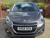 Used Peugeot 208 S 2018 Grey Hatchback