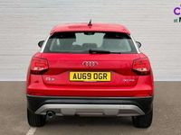 Used Audi Q2 Sport 116 HP (85 kW) 2019 Red  SUV