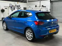 Używany Seat Ibiza FR 95 KM (69 kW) 2023 Niebieski Hatchback
