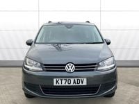 Used VW Sharan SE 150 HP (110 kW) 2021 Grey MPV